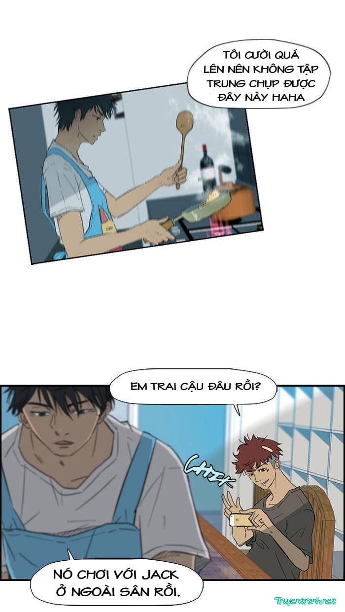 Truyện Tranh Thể Thao Cực Hạn - Wind Breaker trang 7