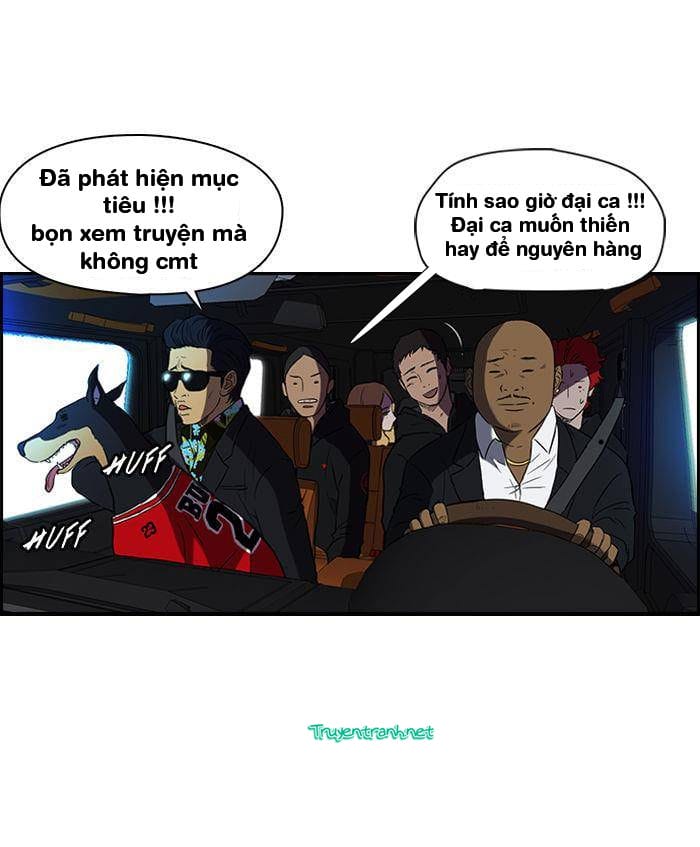 Truyện Tranh Thể Thao Cực Hạn - Wind Breaker trang 7