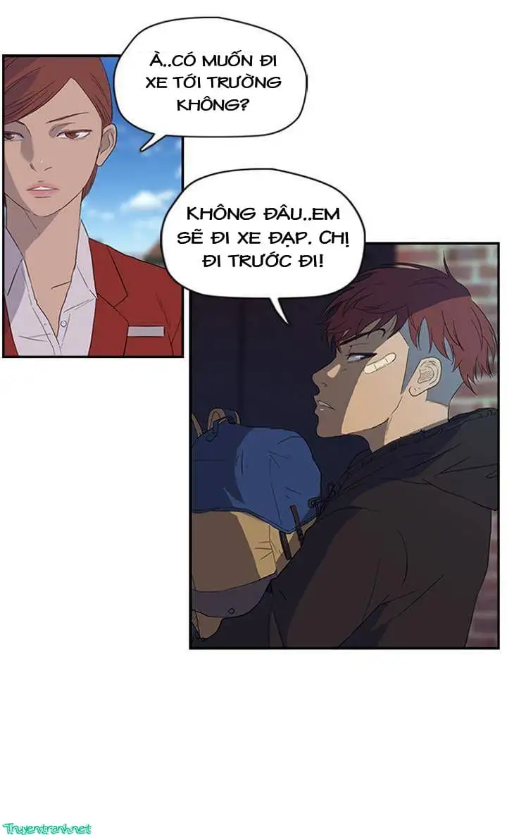 Truyện Tranh Thể Thao Cực Hạn - Wind Breaker trang 7