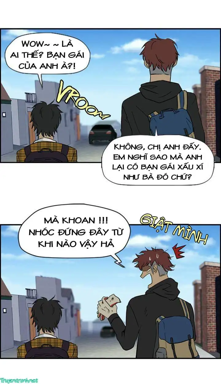Truyện Tranh Thể Thao Cực Hạn - Wind Breaker trang 7