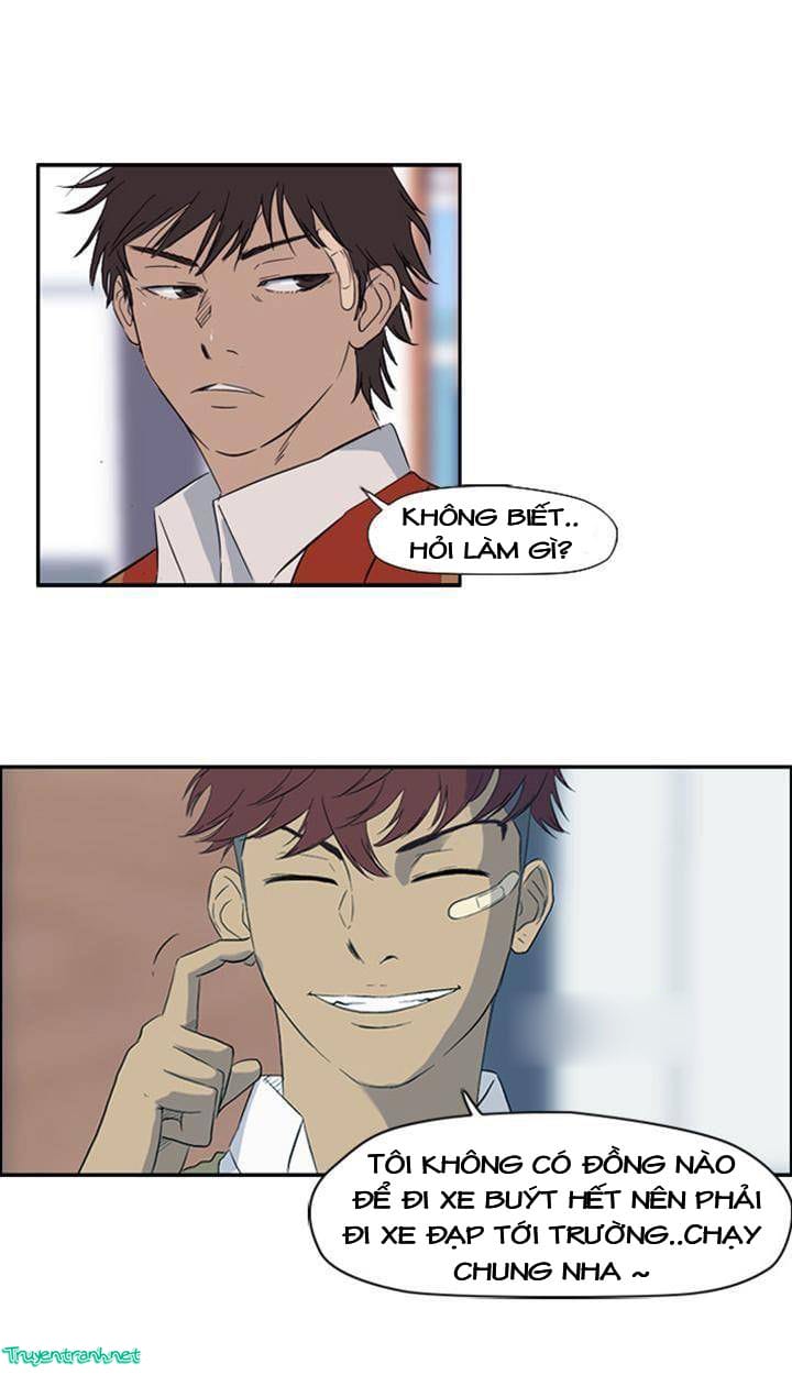 Truyện Tranh Thể Thao Cực Hạn - Wind Breaker trang 7