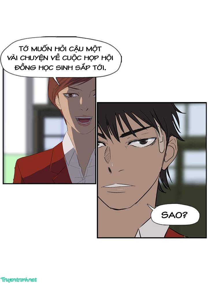 Truyện Tranh Thể Thao Cực Hạn - Wind Breaker trang 7