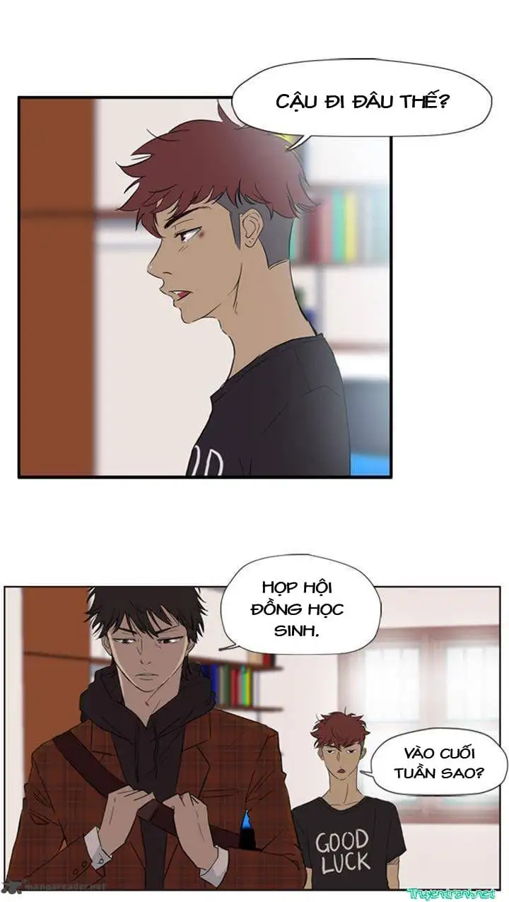 Truyện Tranh Thể Thao Cực Hạn - Wind Breaker trang 7