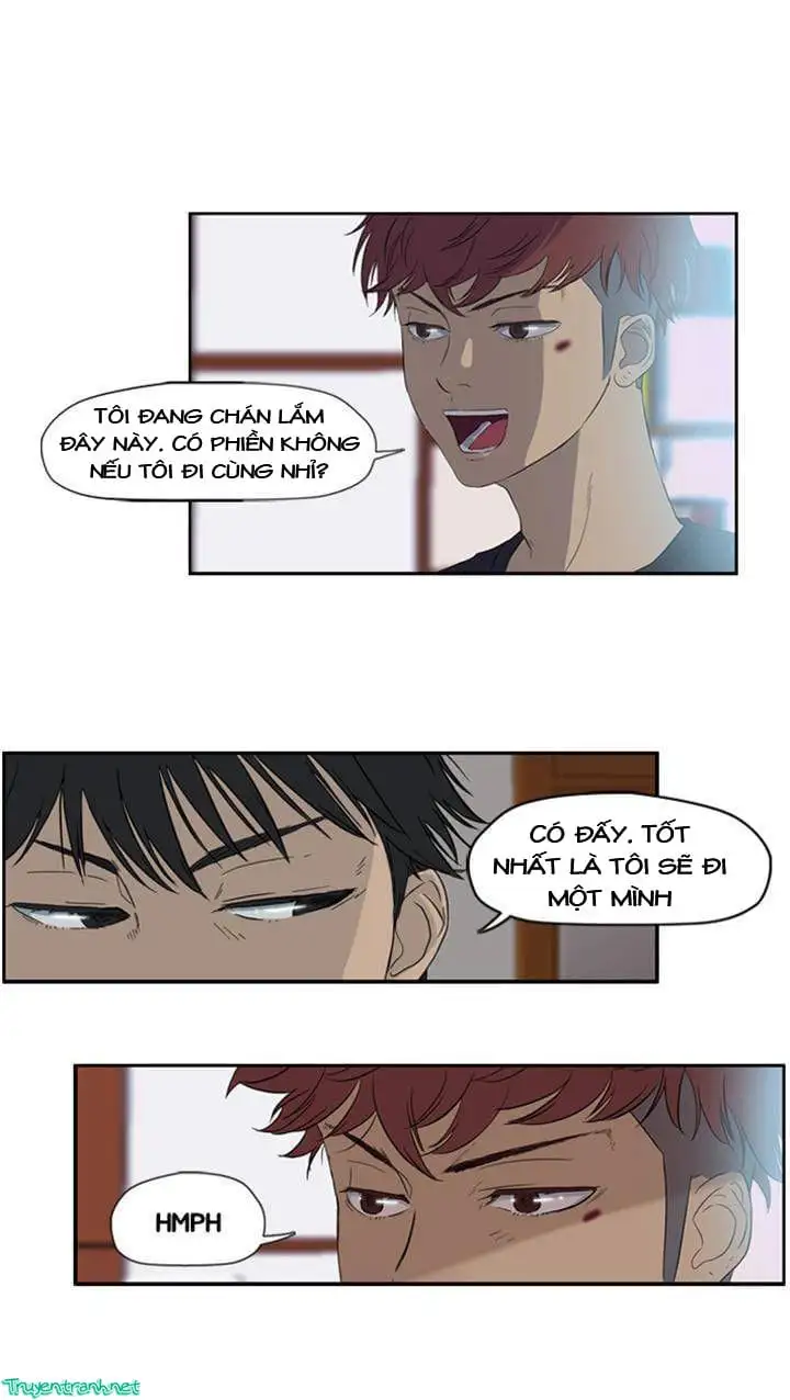 Truyện Tranh Thể Thao Cực Hạn - Wind Breaker trang 7