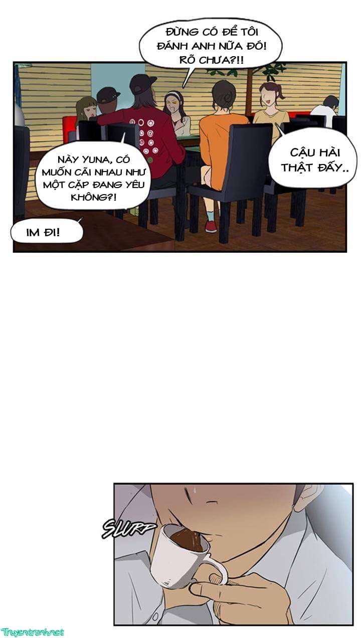 Truyện Tranh Thể Thao Cực Hạn - Wind Breaker trang 7