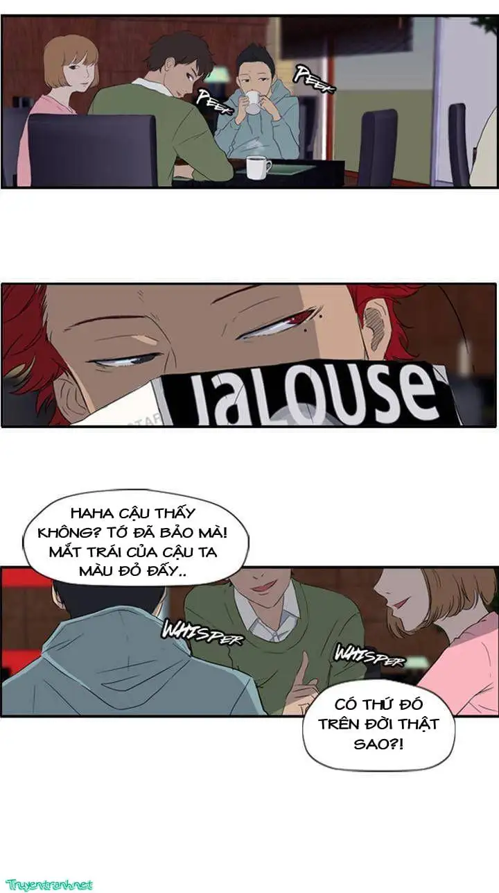 Truyện Tranh Thể Thao Cực Hạn - Wind Breaker trang 7