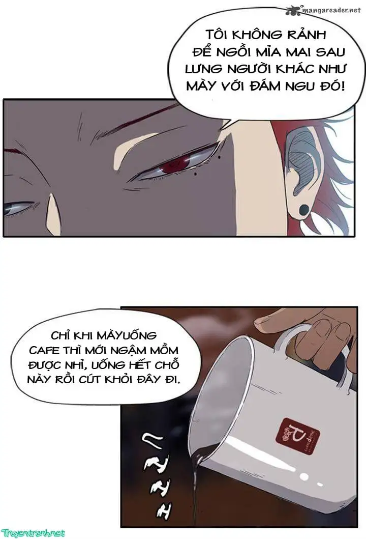 Truyện Tranh Thể Thao Cực Hạn - Wind Breaker trang 7