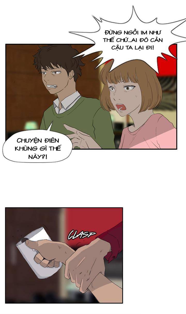 Truyện Tranh Thể Thao Cực Hạn - Wind Breaker trang 7