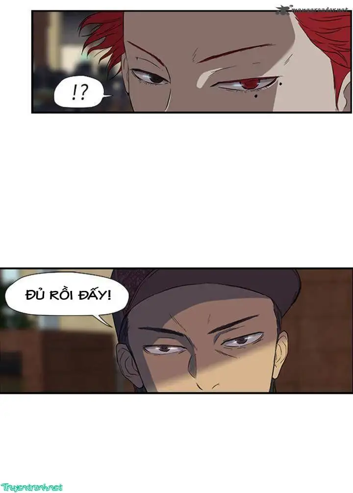 Truyện Tranh Thể Thao Cực Hạn - Wind Breaker trang 7