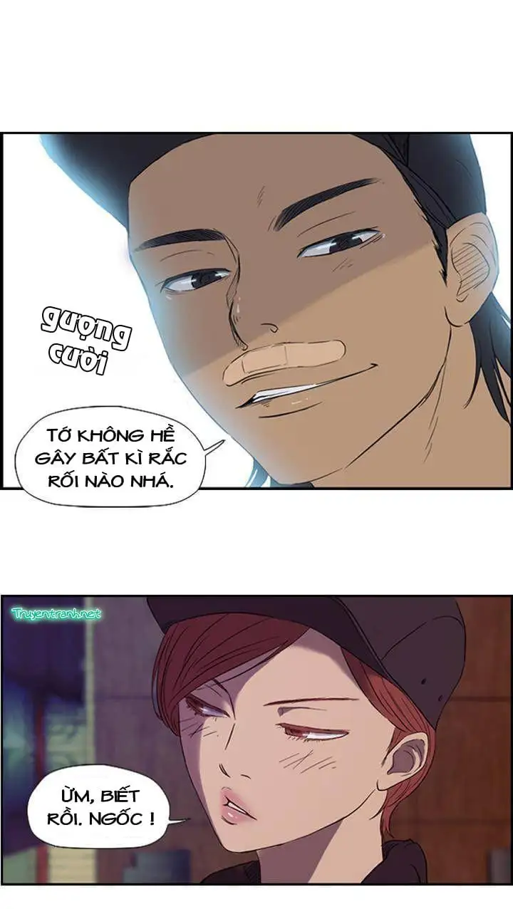 Truyện Tranh Thể Thao Cực Hạn - Wind Breaker trang 7