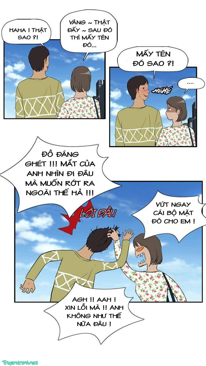 Truyện Tranh Thể Thao Cực Hạn - Wind Breaker trang 7