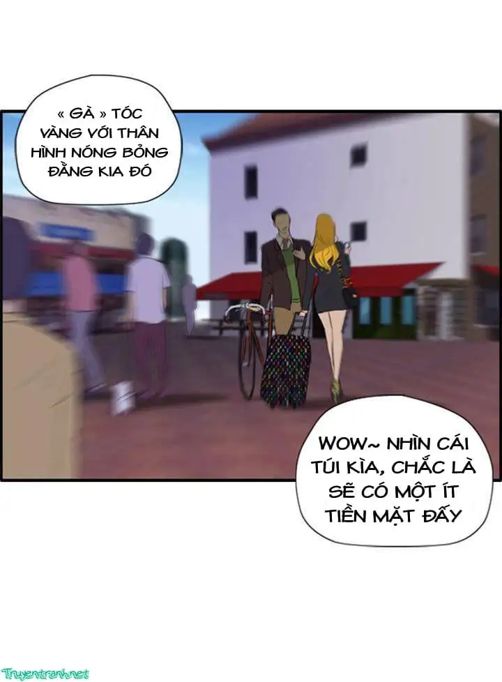 Truyện Tranh Thể Thao Cực Hạn - Wind Breaker trang 7