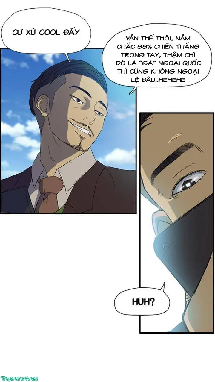 Truyện Tranh Thể Thao Cực Hạn - Wind Breaker trang 7