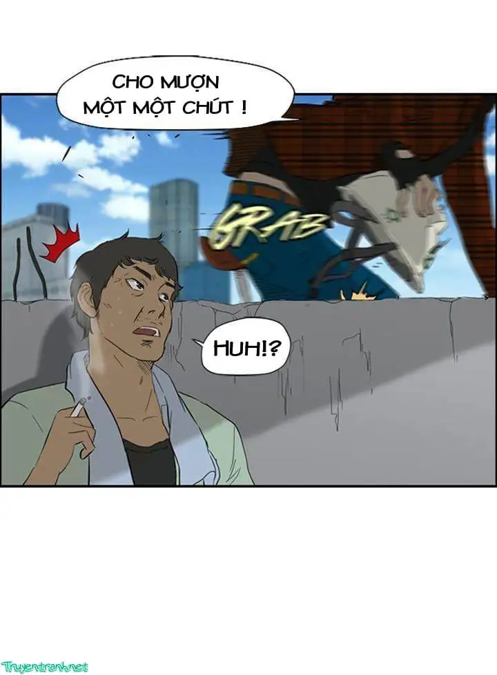 Truyện Tranh Thể Thao Cực Hạn - Wind Breaker trang 7