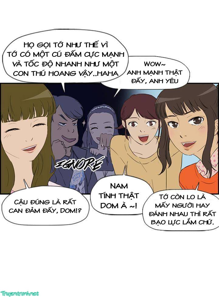 Truyện Tranh Thể Thao Cực Hạn - Wind Breaker trang 7