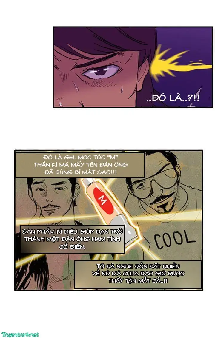 Truyện Tranh Thể Thao Cực Hạn - Wind Breaker trang 7