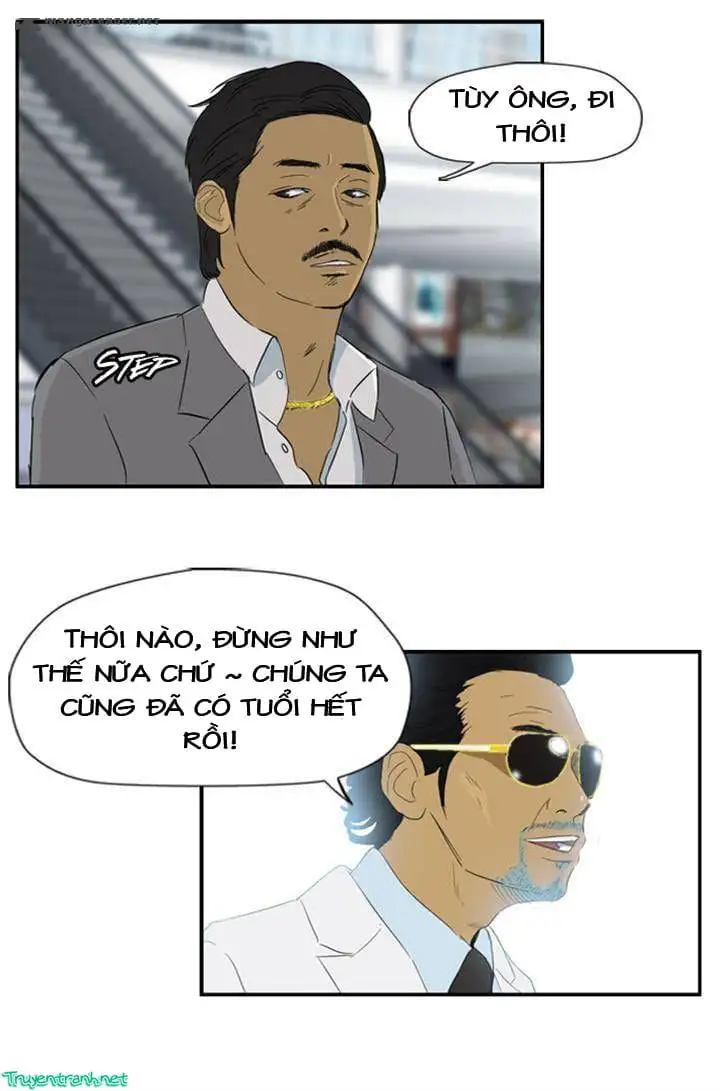 Truyện Tranh Thể Thao Cực Hạn - Wind Breaker trang 7