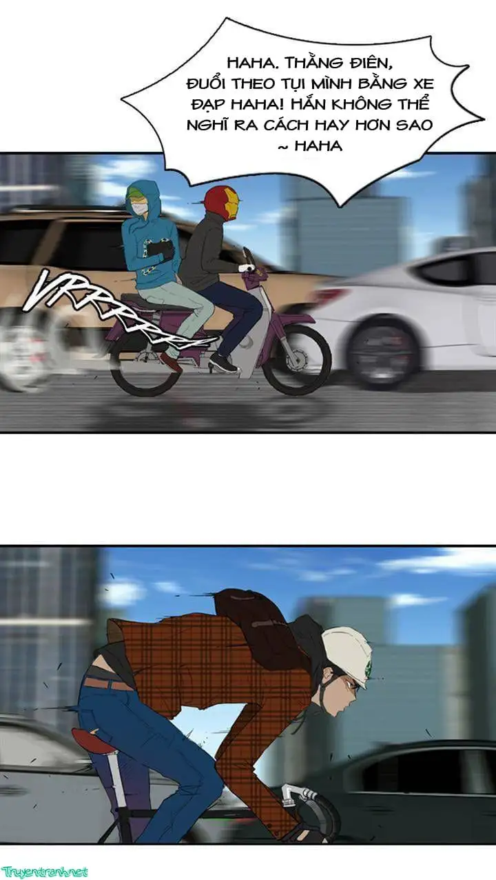 Truyện Tranh Thể Thao Cực Hạn - Wind Breaker trang 7