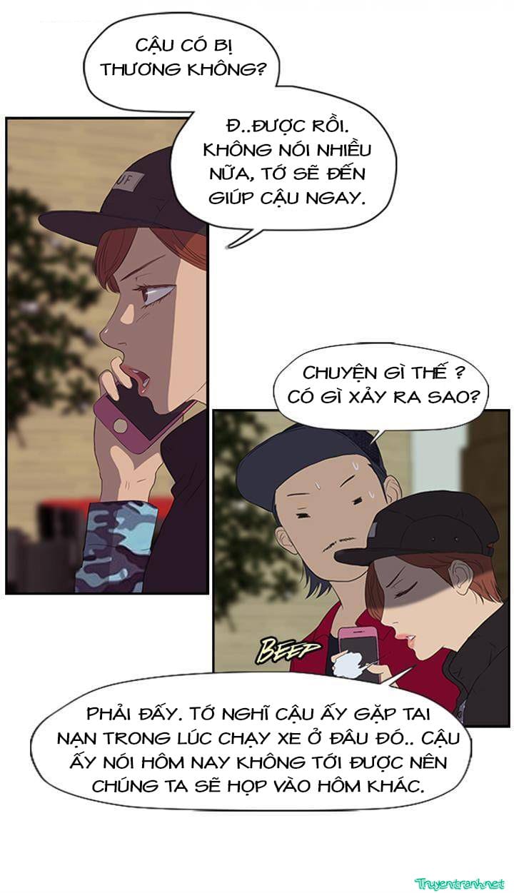 Truyện Tranh Thể Thao Cực Hạn - Wind Breaker trang 7