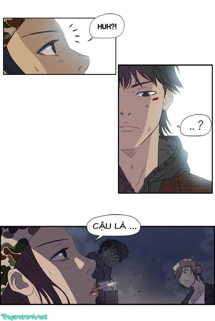 Truyện Tranh Thể Thao Cực Hạn - Wind Breaker trang 7