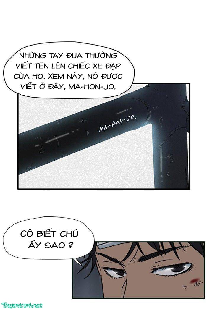 Truyện Tranh Thể Thao Cực Hạn - Wind Breaker trang 7
