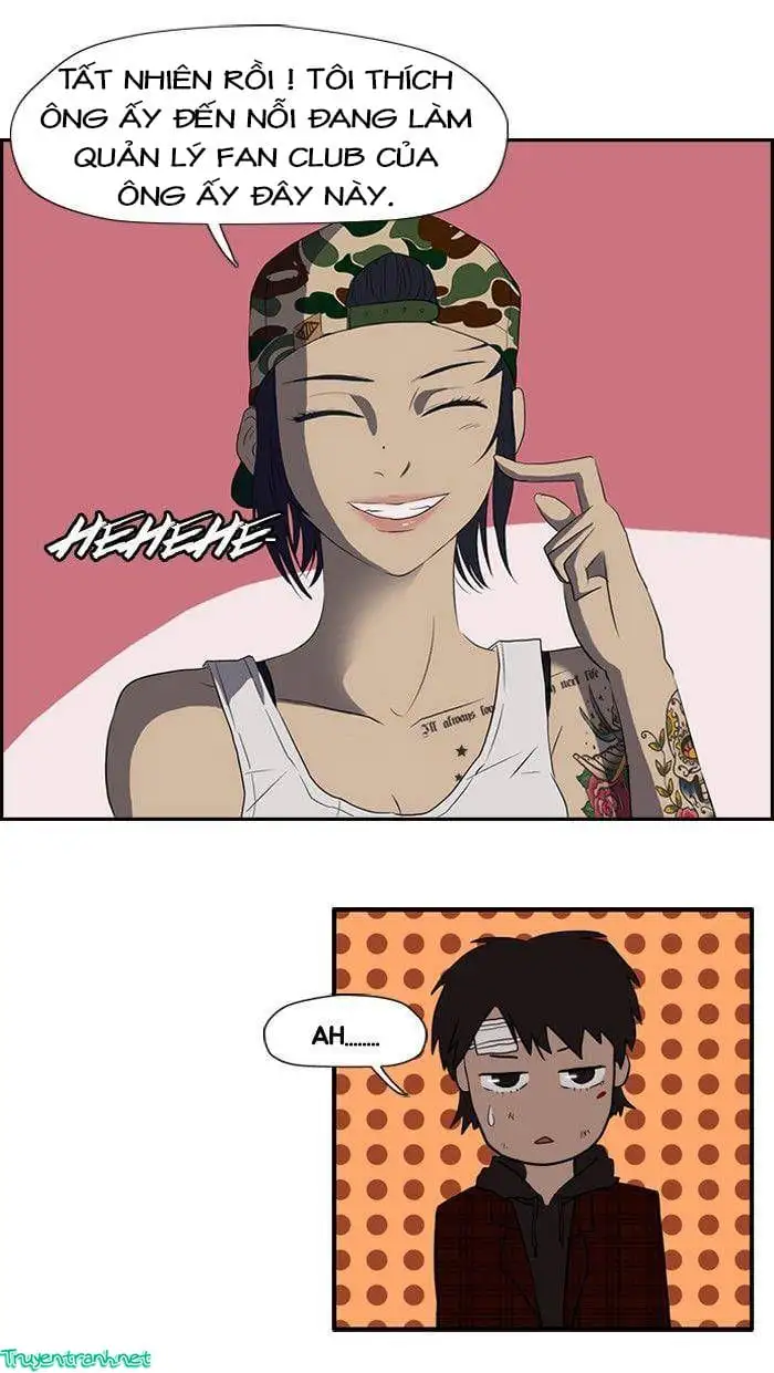 Truyện Tranh Thể Thao Cực Hạn - Wind Breaker trang 7