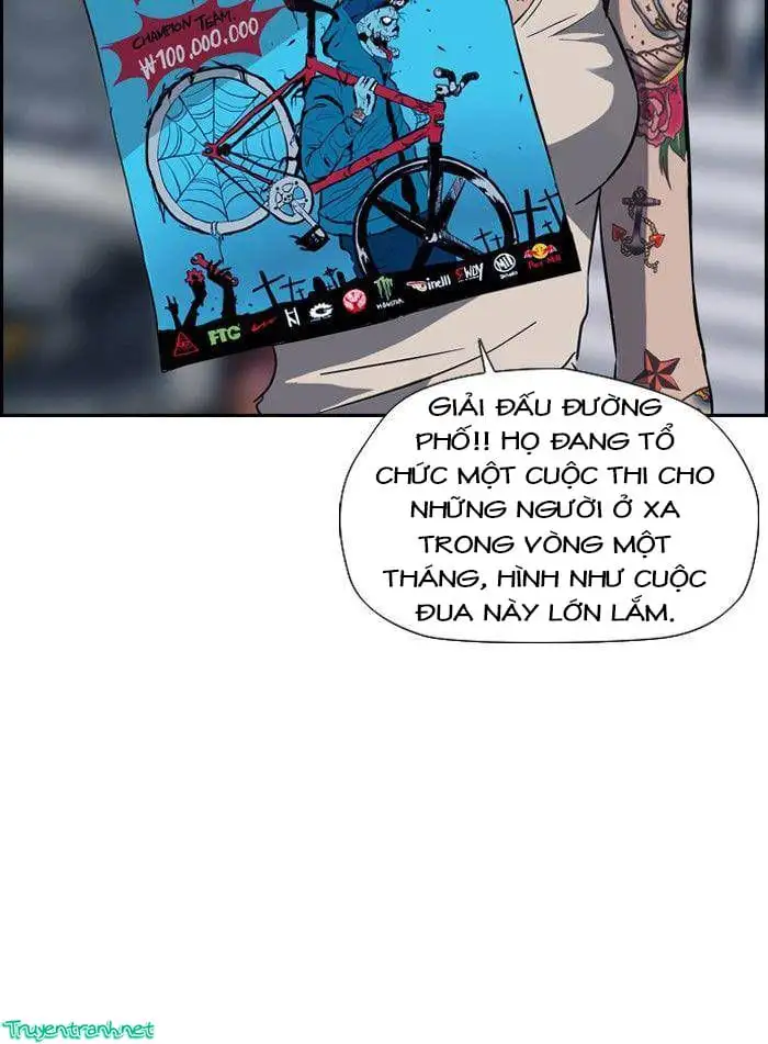 Truyện Tranh Thể Thao Cực Hạn - Wind Breaker trang 7