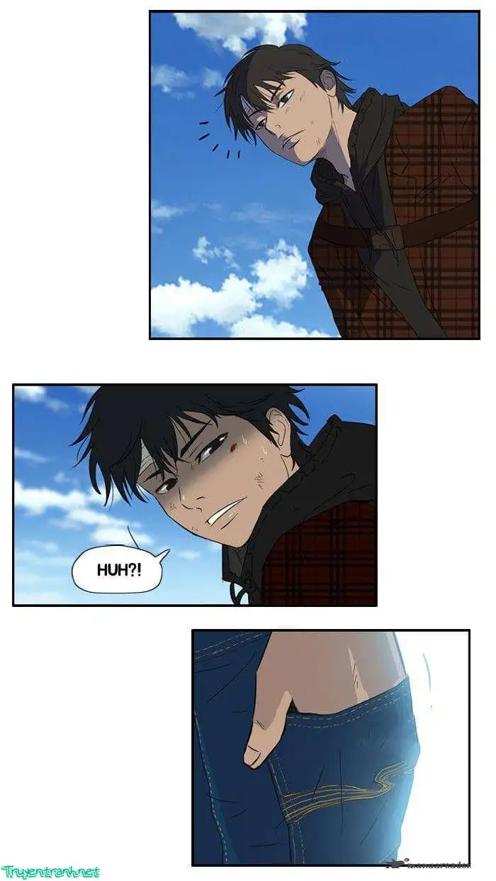 Truyện Tranh Thể Thao Cực Hạn - Wind Breaker trang 7
