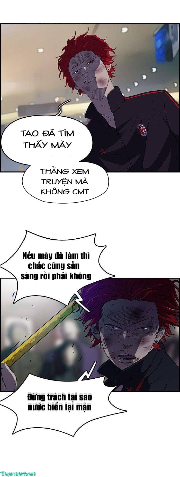 Truyện Tranh Thể Thao Cực Hạn - Wind Breaker trang 7