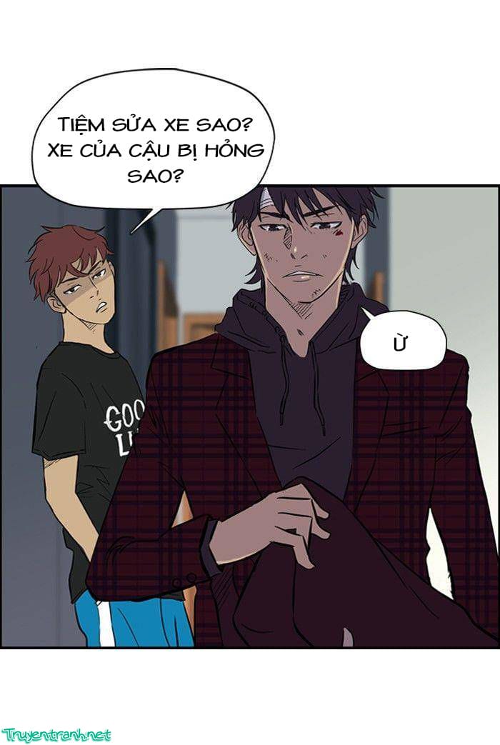 Truyện Tranh Thể Thao Cực Hạn - Wind Breaker trang 7
