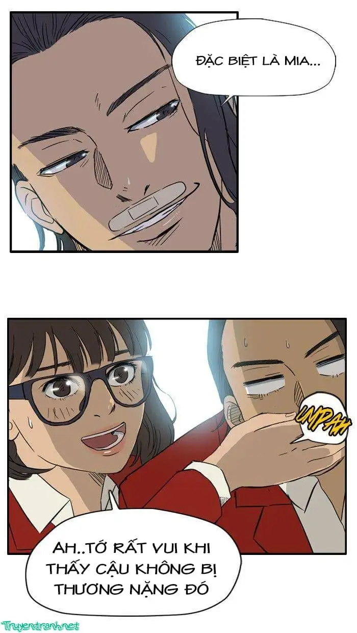 Truyện Tranh Thể Thao Cực Hạn - Wind Breaker trang 7