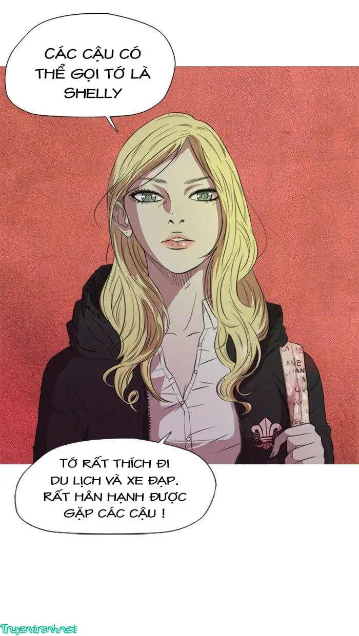 Truyện Tranh Thể Thao Cực Hạn - Wind Breaker trang 7