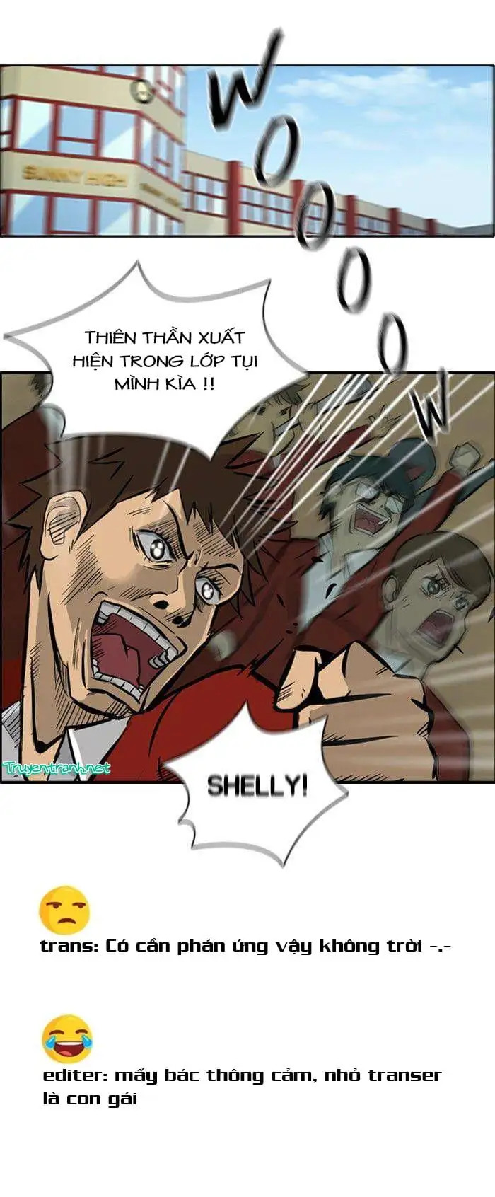 Truyện Tranh Thể Thao Cực Hạn - Wind Breaker trang 7