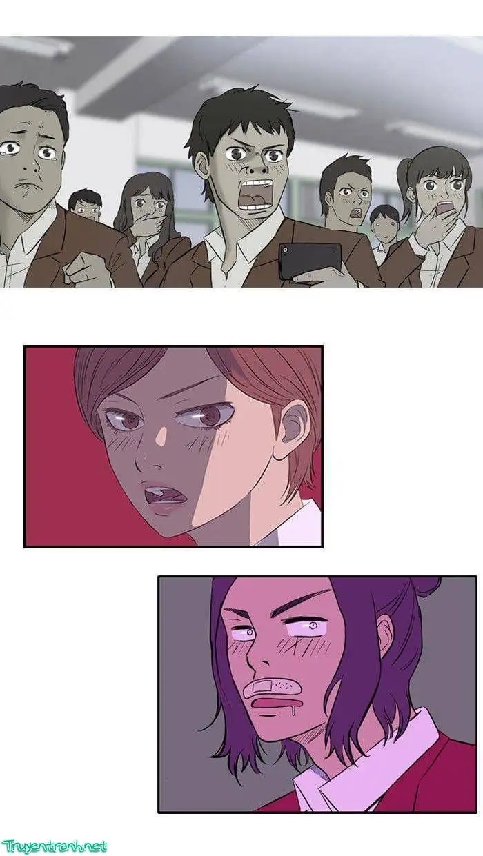 Truyện Tranh Thể Thao Cực Hạn - Wind Breaker trang 7