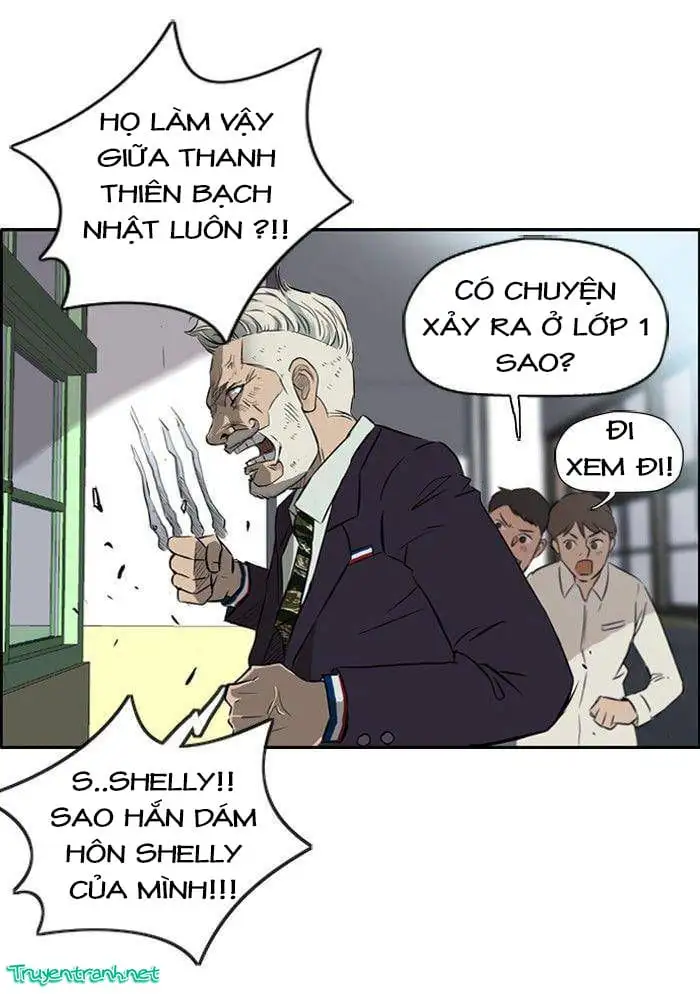 Truyện Tranh Thể Thao Cực Hạn - Wind Breaker trang 7