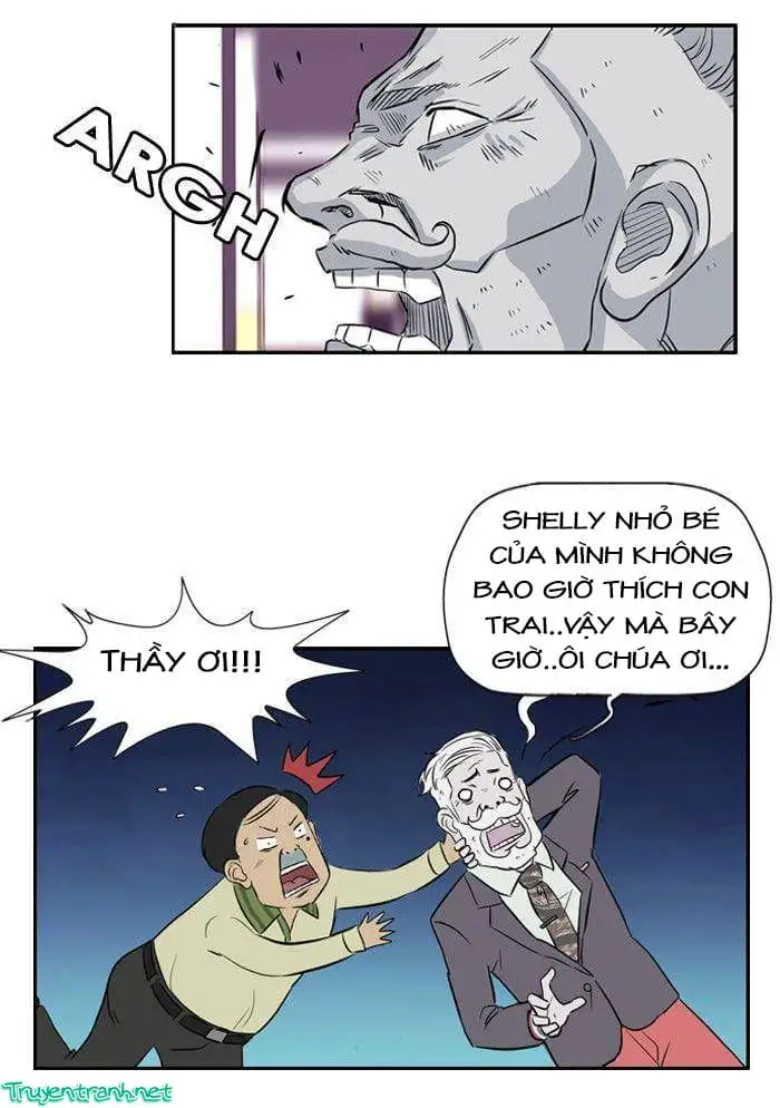 Truyện Tranh Thể Thao Cực Hạn - Wind Breaker trang 7