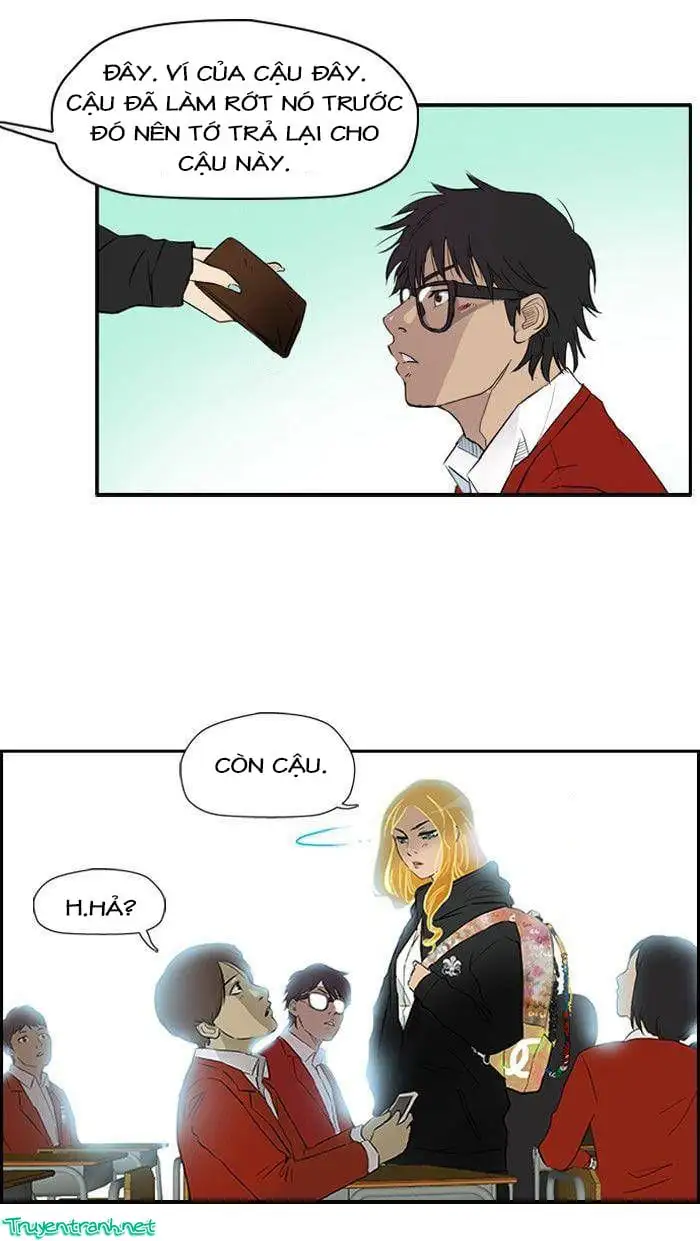 Truyện Tranh Thể Thao Cực Hạn - Wind Breaker trang 7