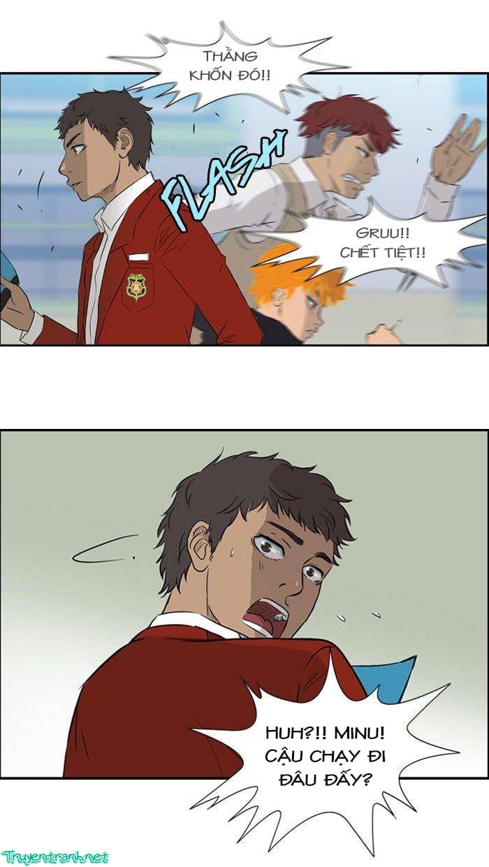 Truyện Tranh Thể Thao Cực Hạn - Wind Breaker trang 7