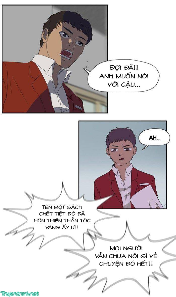 Truyện Tranh Thể Thao Cực Hạn - Wind Breaker trang 7