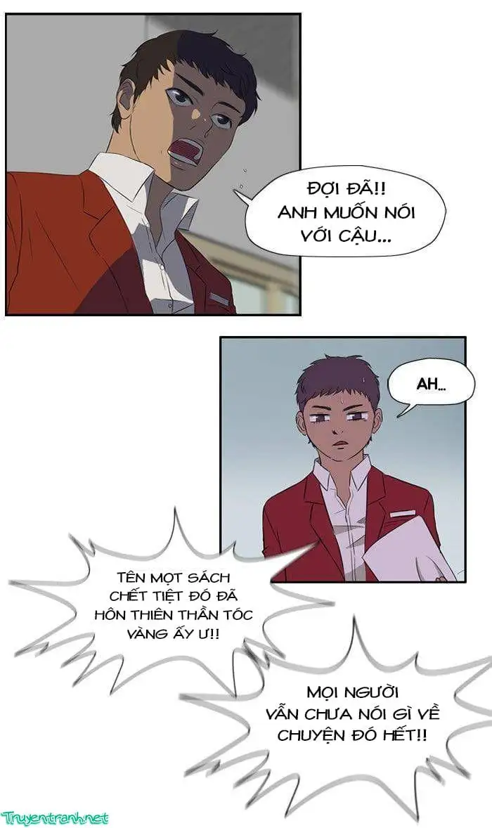 Truyện Tranh Thể Thao Cực Hạn - Wind Breaker trang 7