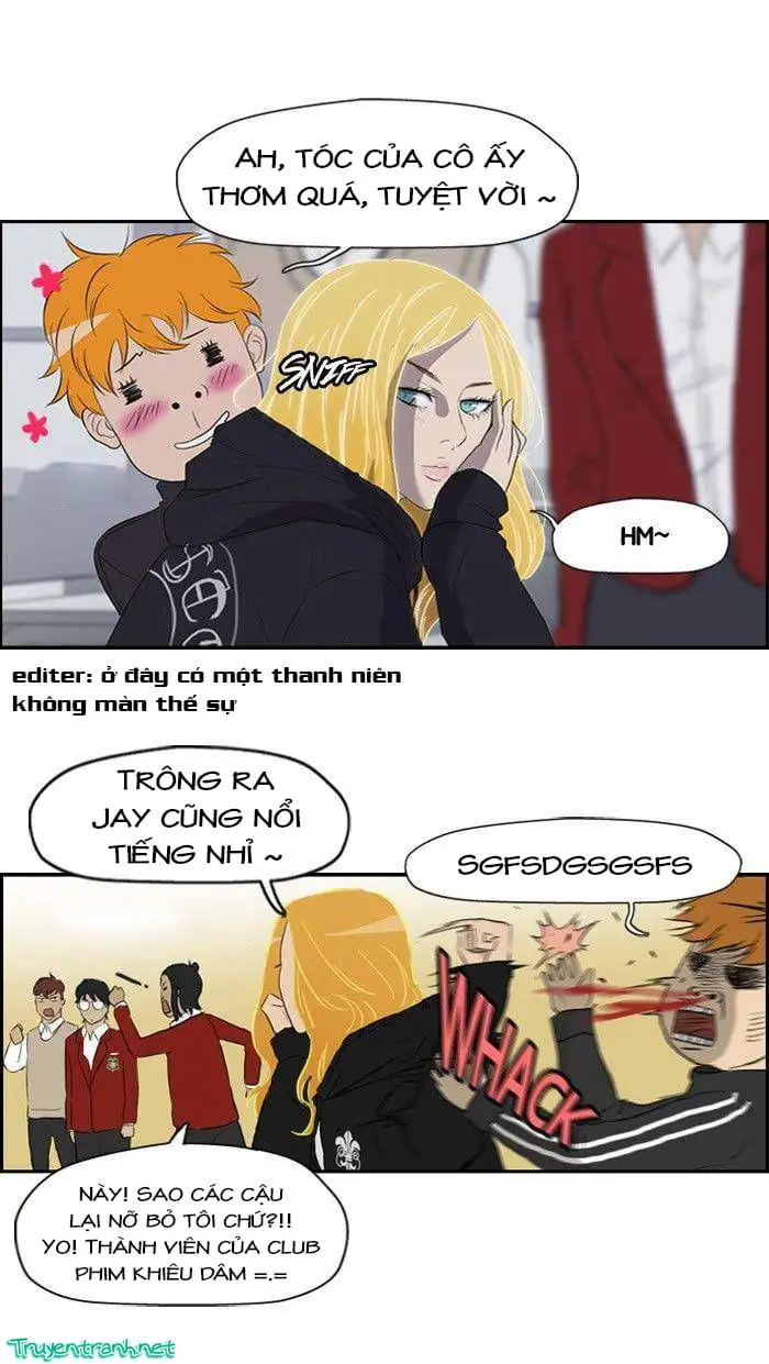 Truyện Tranh Thể Thao Cực Hạn - Wind Breaker trang 7