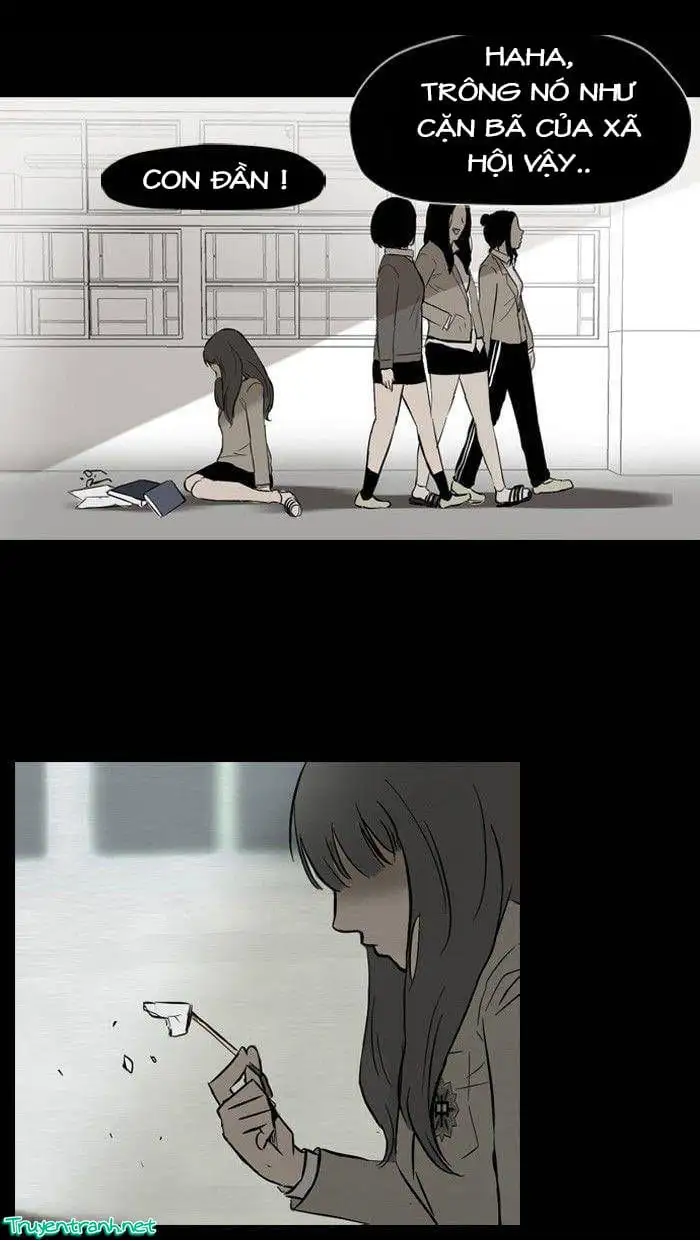 Truyện Tranh Thể Thao Cực Hạn - Wind Breaker trang 7