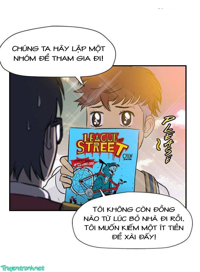 Truyện Tranh Thể Thao Cực Hạn - Wind Breaker trang 7