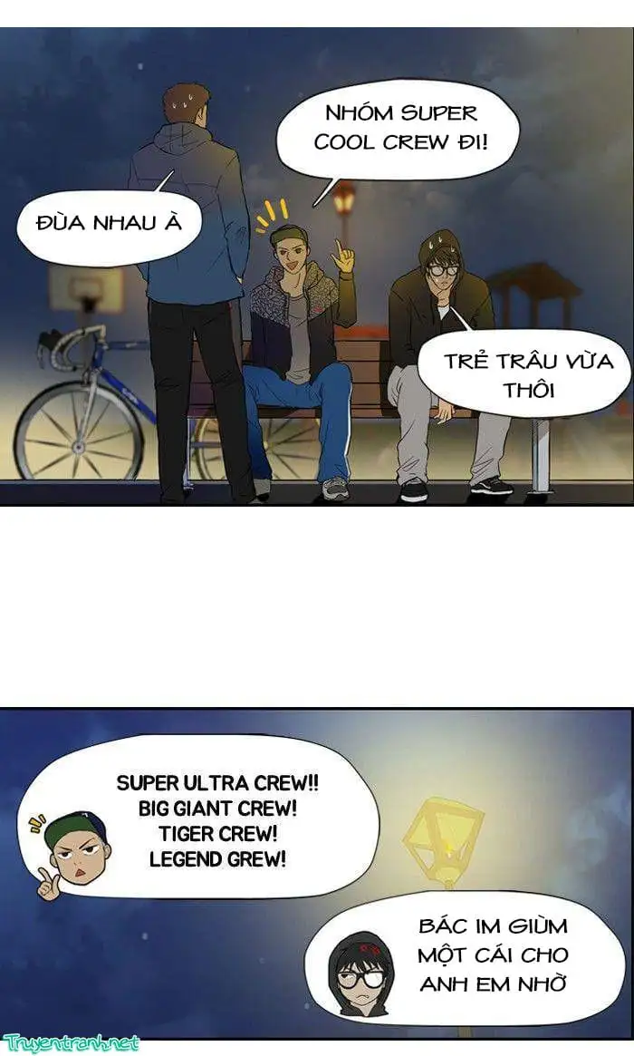 Truyện Tranh Thể Thao Cực Hạn - Wind Breaker trang 7