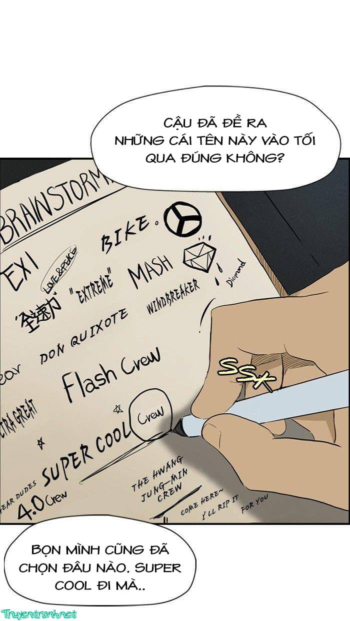Truyện Tranh Thể Thao Cực Hạn - Wind Breaker trang 7