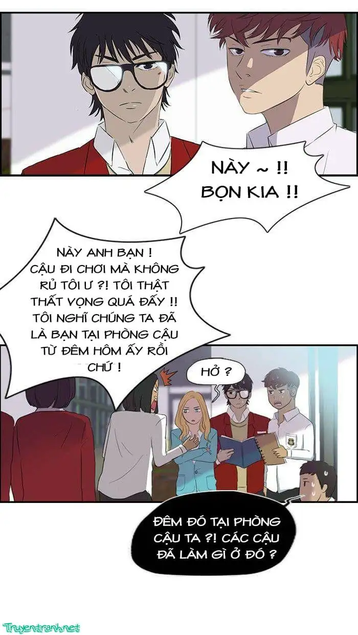 Truyện Tranh Thể Thao Cực Hạn - Wind Breaker trang 7