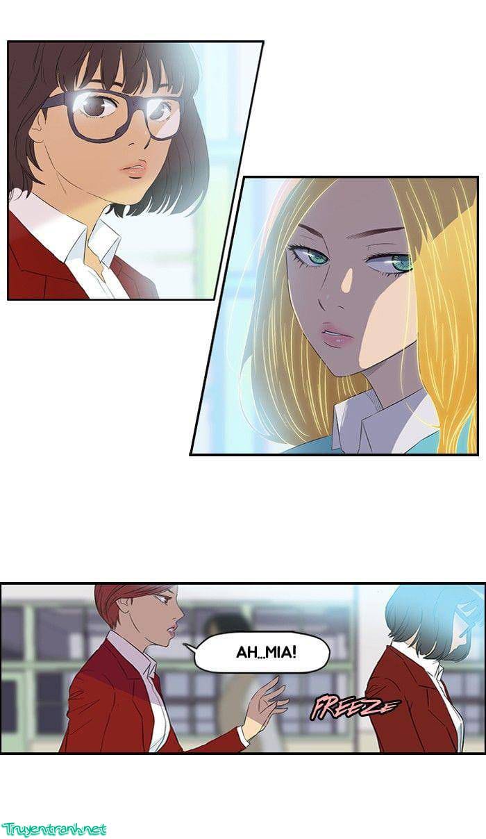Truyện Tranh Thể Thao Cực Hạn - Wind Breaker trang 7