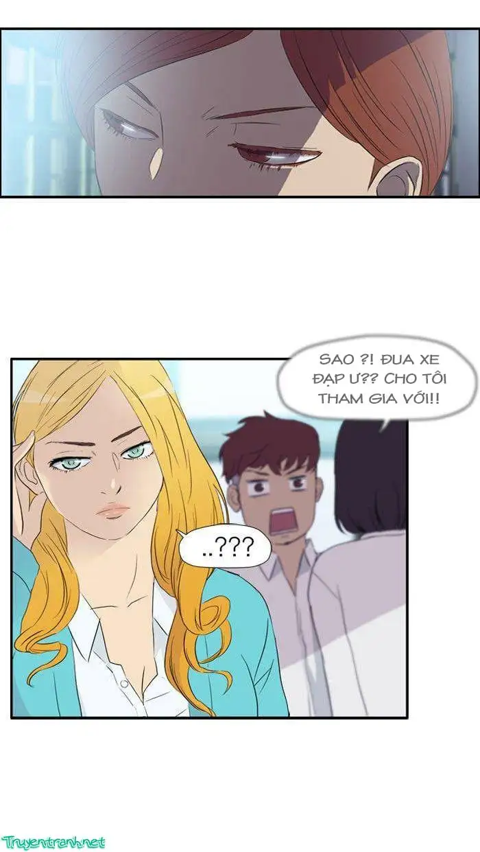 Truyện Tranh Thể Thao Cực Hạn - Wind Breaker trang 7