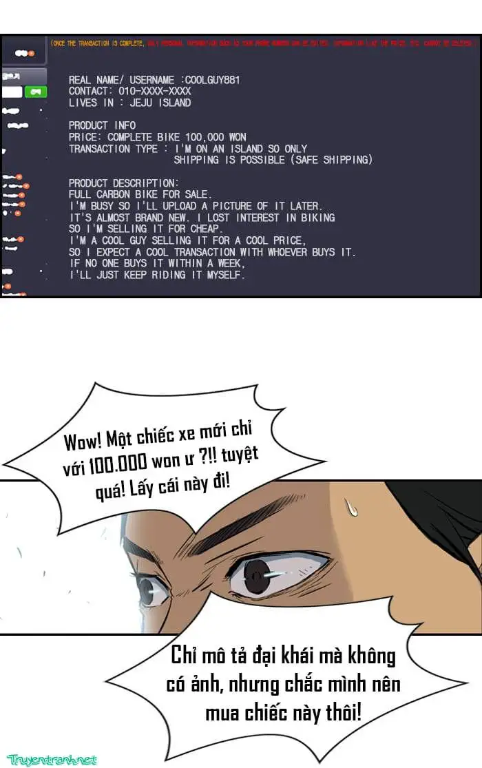 Truyện Tranh Thể Thao Cực Hạn - Wind Breaker trang 7