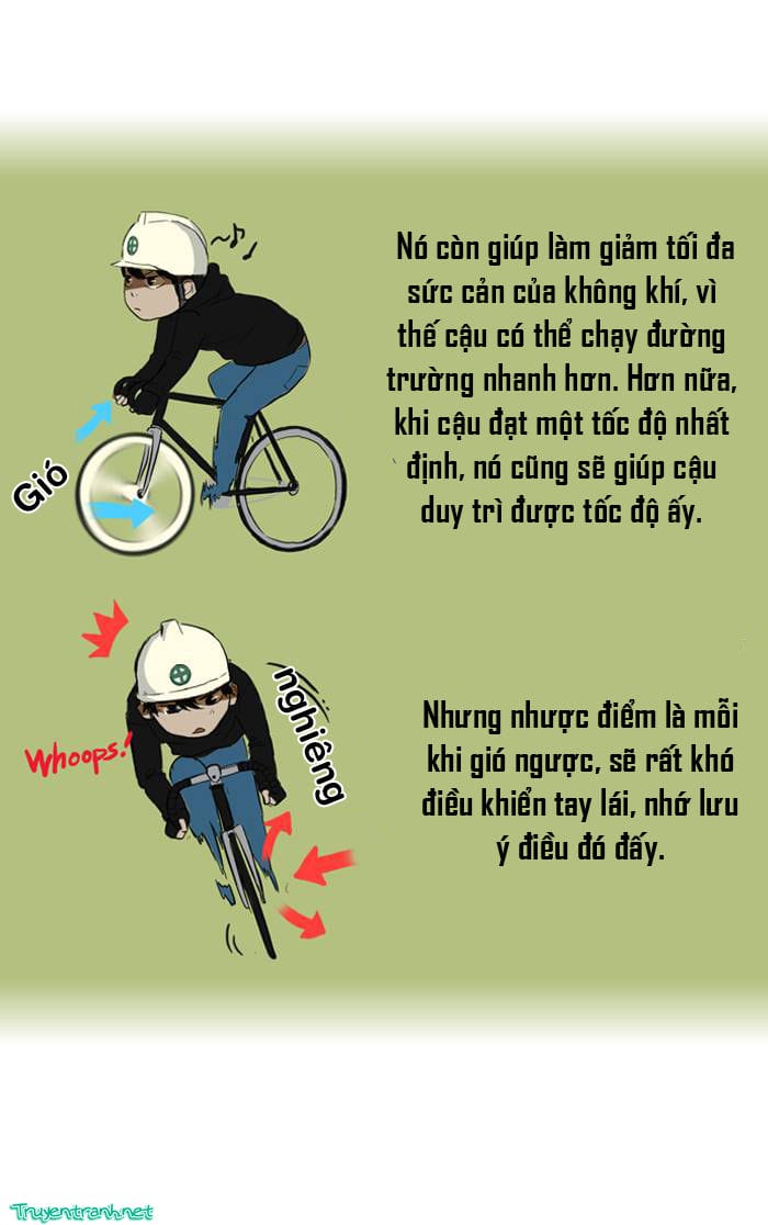 Truyện Tranh Thể Thao Cực Hạn - Wind Breaker trang 7